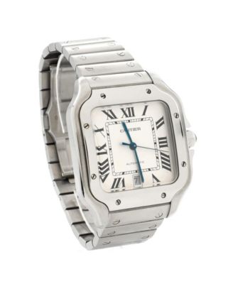 Santos de Cartier Automatic Watch in Stainless Steel 40mm