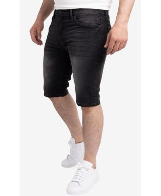 Men's Saddle Stitch Denim Shorts