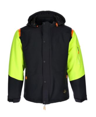 Men's FrostFlex Insulated Jacket - 0°F Cold Protection, Flexible and Water-Repellent Workwear