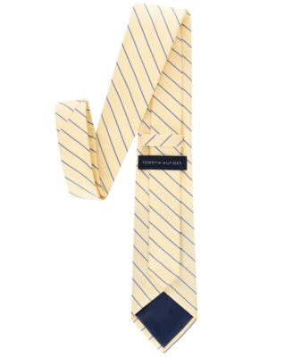 Men's Merrick Linen Stripe Tie