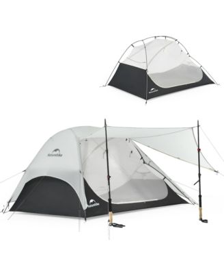 Star River UL 2 Person Backpacking Tent, Double Layer Waterproof Two Person Tent, Lightweight Backpacking Cycling 2 Person Tent