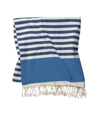 Artisan Crafted Cotton Turkish Towel Beach Bath Oeko-Tex Certified
