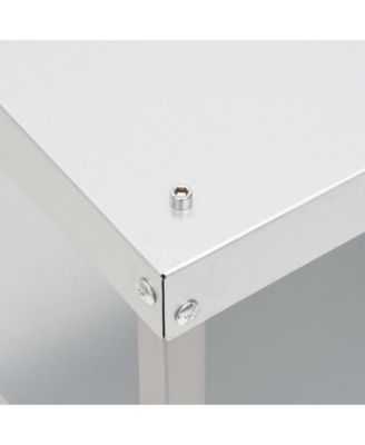 Table for Oven Smoker 15.7"x11"x17.5" Galvanized Steel