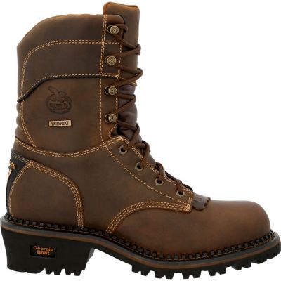 Men's AMP LT Logger Composite Toe Insulated Waterproof Work Boot