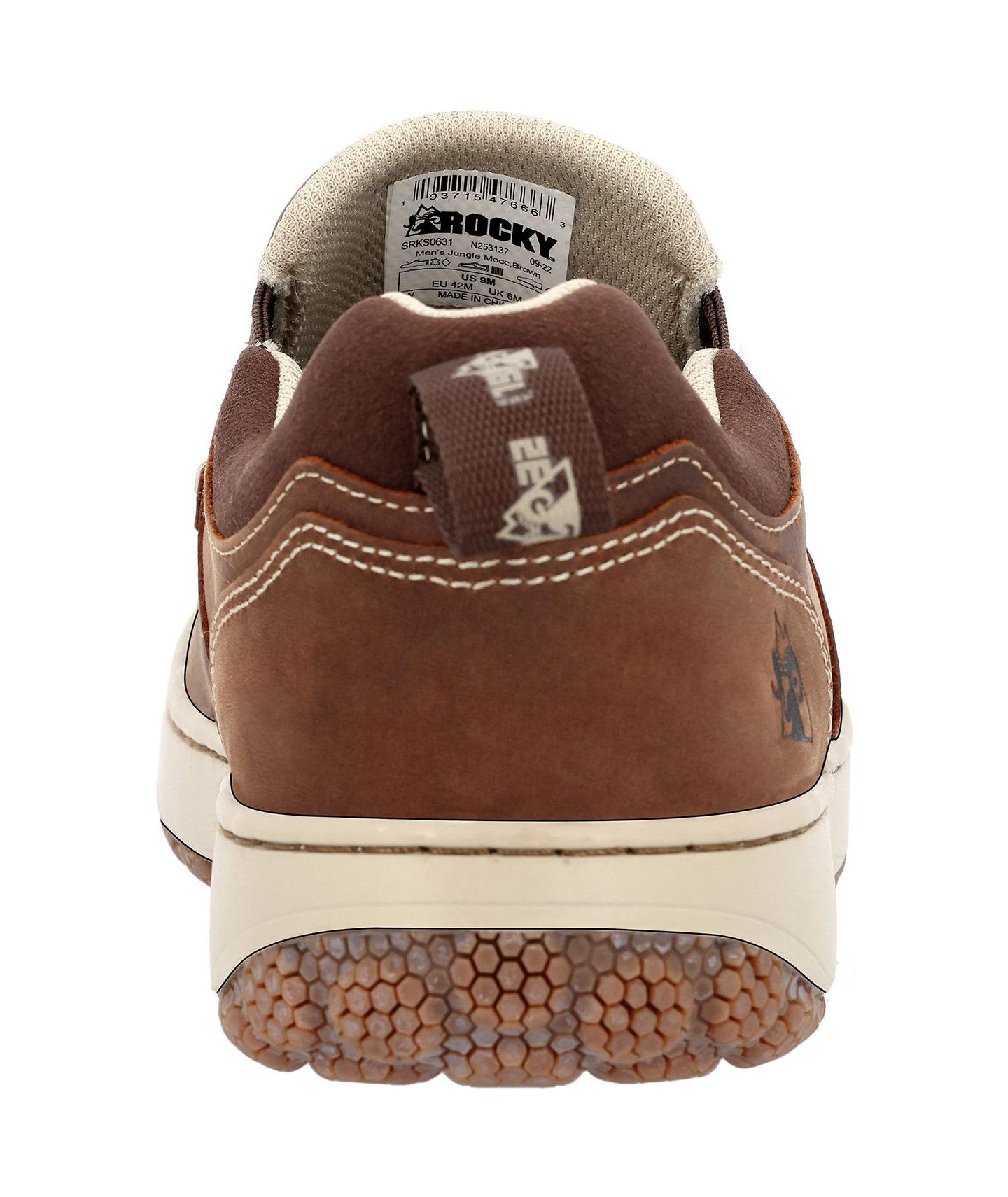 Мужские туфли ROCKY Dry-Strike SRX Outdoor, цвет: Коричневый — фото 9