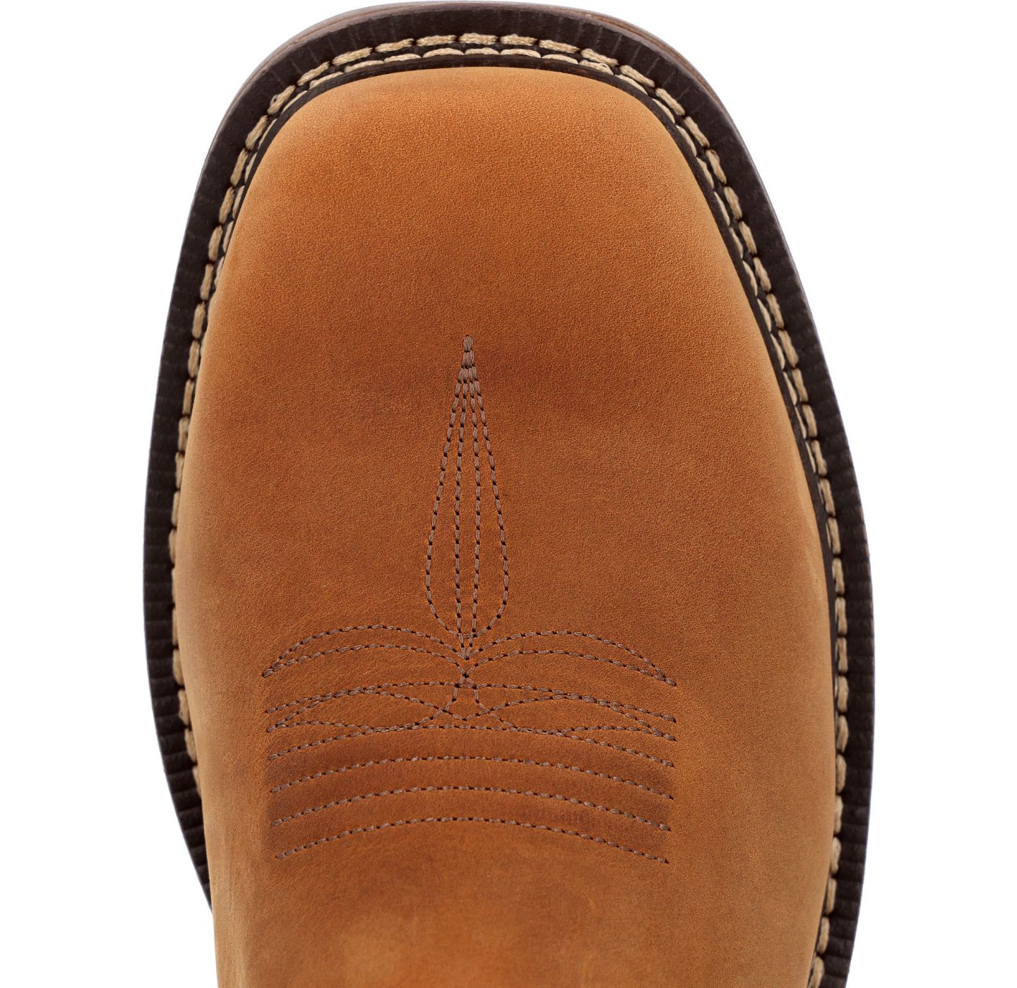 Мужские ботинки GEORGIA BOOT Carbo-Tec FLX Alloy Toe Waterproof Pull-on Work, цвет: Коричневый — фото 7