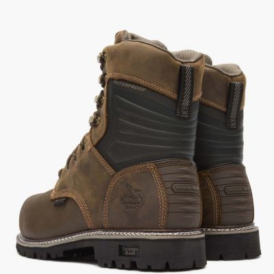 Men's Brute Composite Toe Met Guard Waterproof Work Boot
