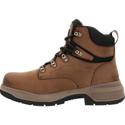 WorkSmart 6” Composite Toe Internal Met Guard Work Boot