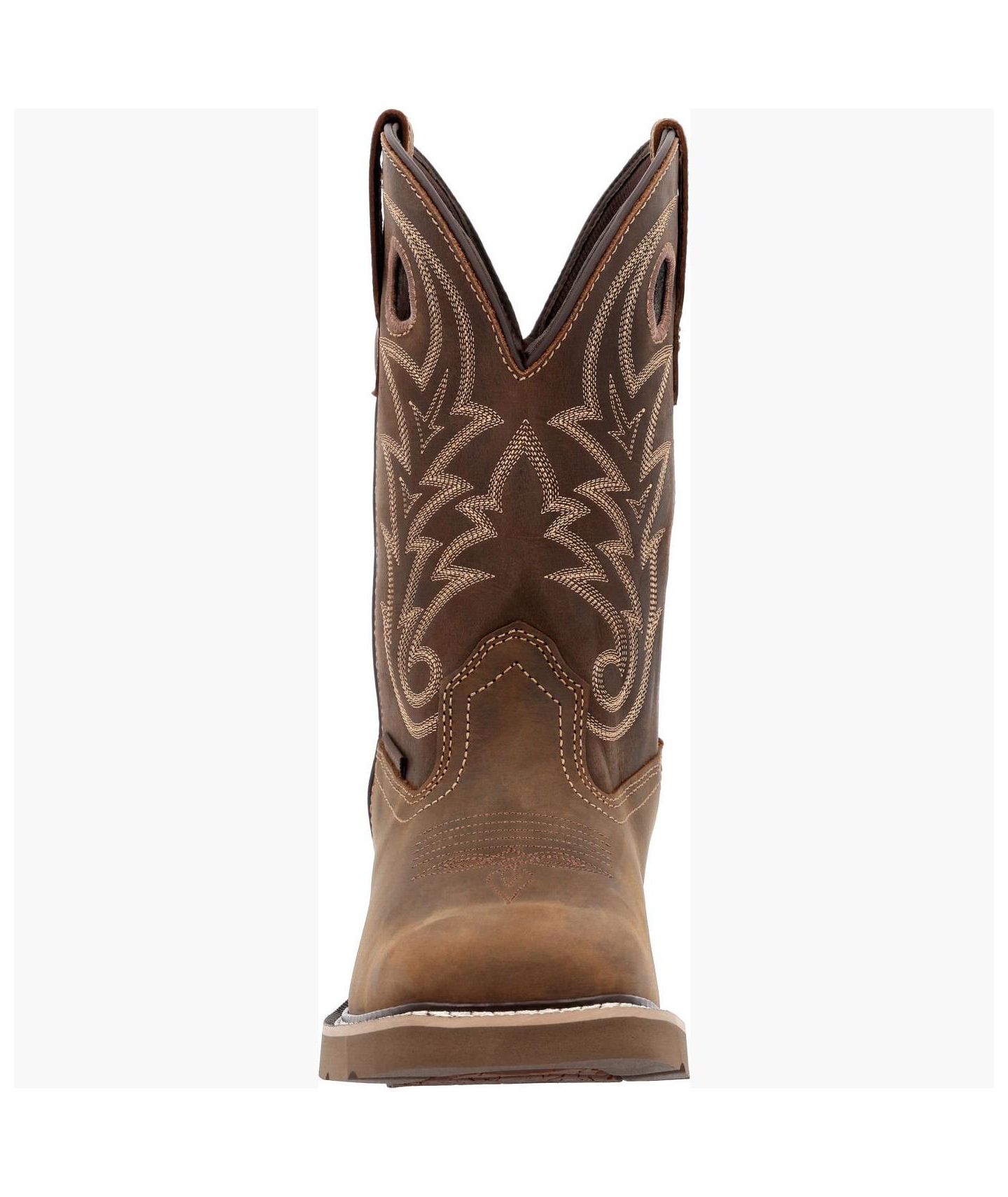 Мужские ботинки GEORGIA BOOT Core 37 Western 11" Waterproof Pull-On Work Boot, цвет: Коричневый — фото 7