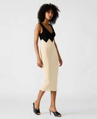 Women's Prunella Colorblocked Midi Dress