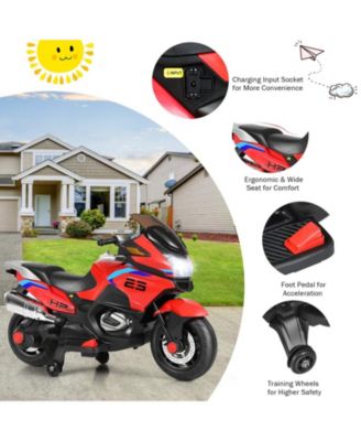 12V Kids Ride On Motorcycle Electric Motor Bike