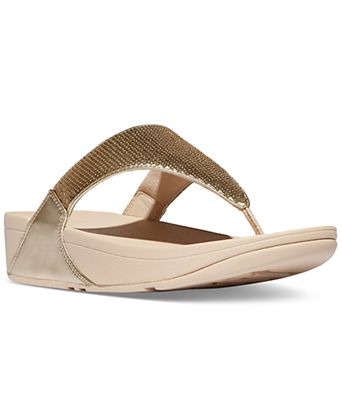 Women's Lulu Sequin Thong Sandals