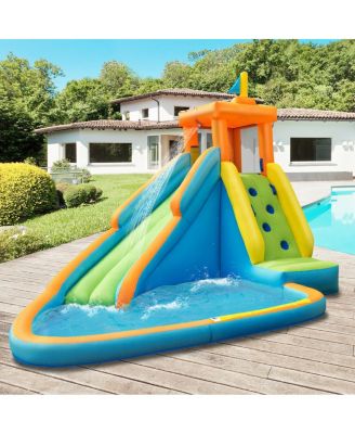 Inflatable Water Slide Kids Bounce House with Blower