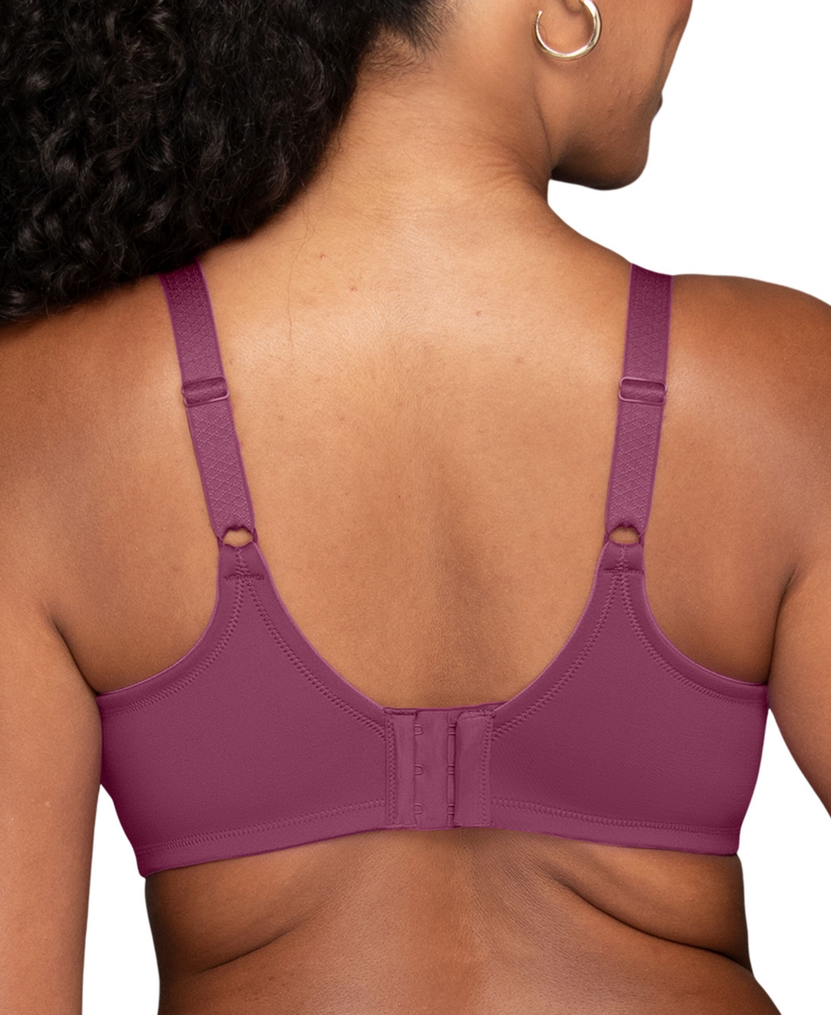 VANITY FAIR BEAUTY BACK SMOOTHING FULL-FIGURE CONTOUR BRA 76380 