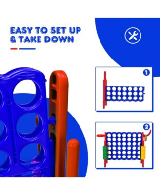 2.5ft 4-to-Score Game Set