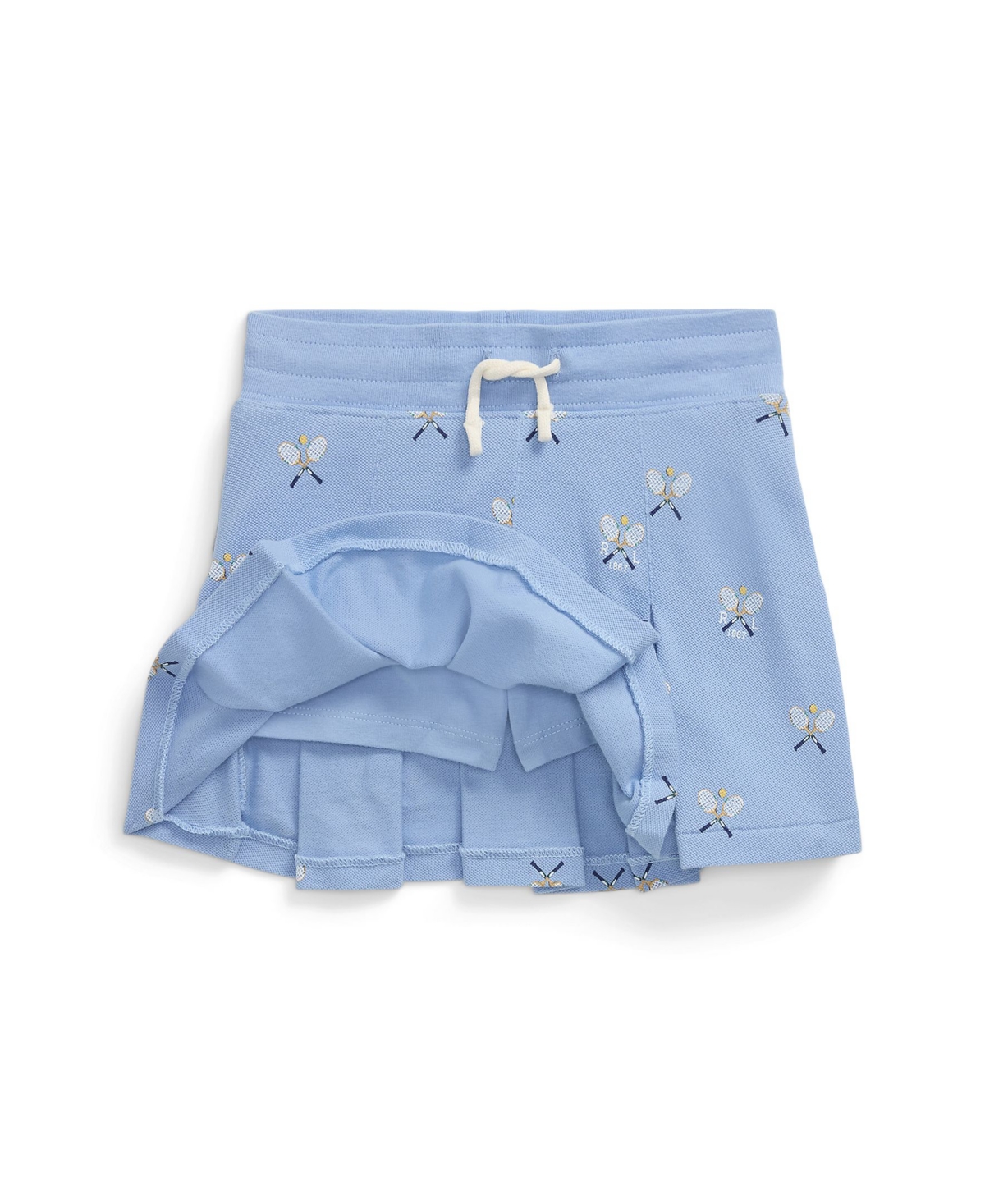 Polo Ralph Lauren Ralph Lauren Tennis-print Stretch Mesh Skort