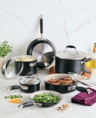 Advanced Ceramic 10-Pc. Nonstick Cookware Set