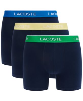 Men's 3-Pack Regular Fit Logo Waistband Boxer Briefs