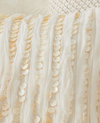 Flutter Decorative Pillow, 14" x 20"