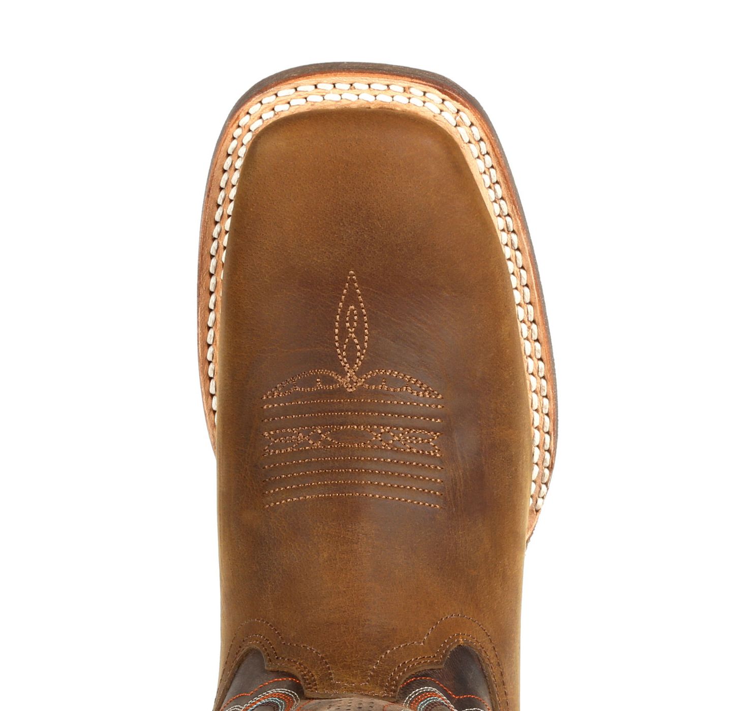 Женские ботинки Durango Lady Rebel Pro Cognac Ventilated Western Boot, цвет: Коньячный — фото 6