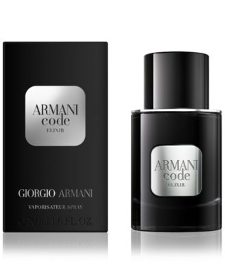Men's Armani Code Elixir, 1.6 oz.