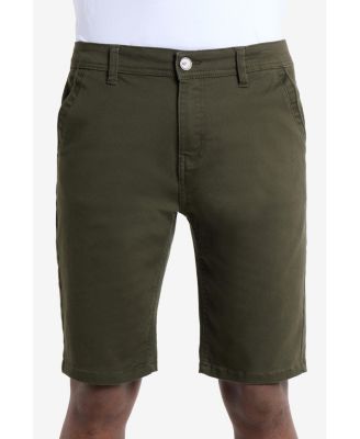 Men's Flat Front 10.5" Chino Shorts