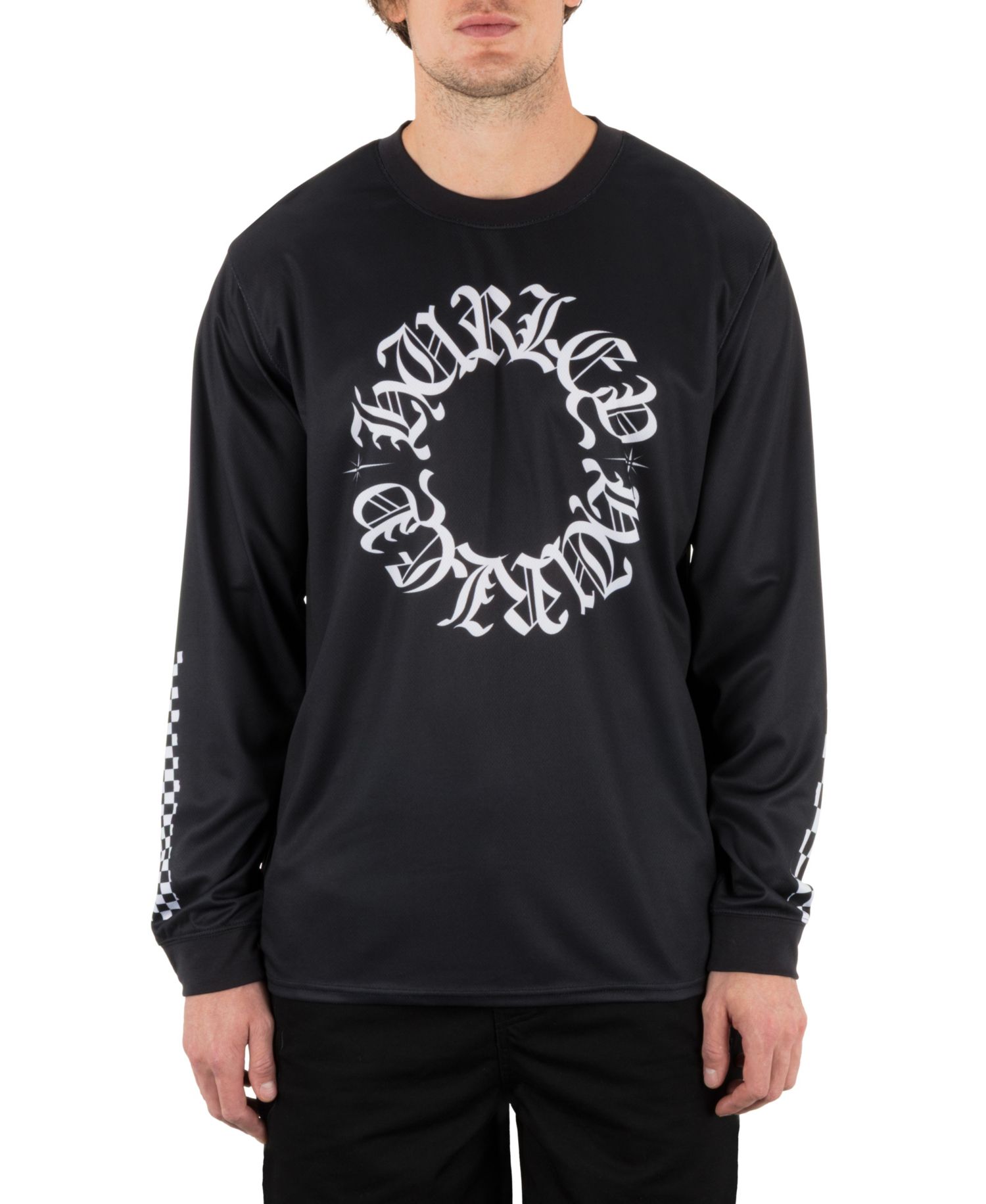 Men's Check Out Long Sleeve Jersey T-Shirt