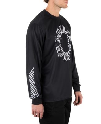 Men's Check Out Long Sleeve Jersey T-Shirt