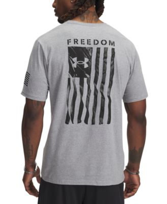 Men's Freedom Flag Logo T-Shirt