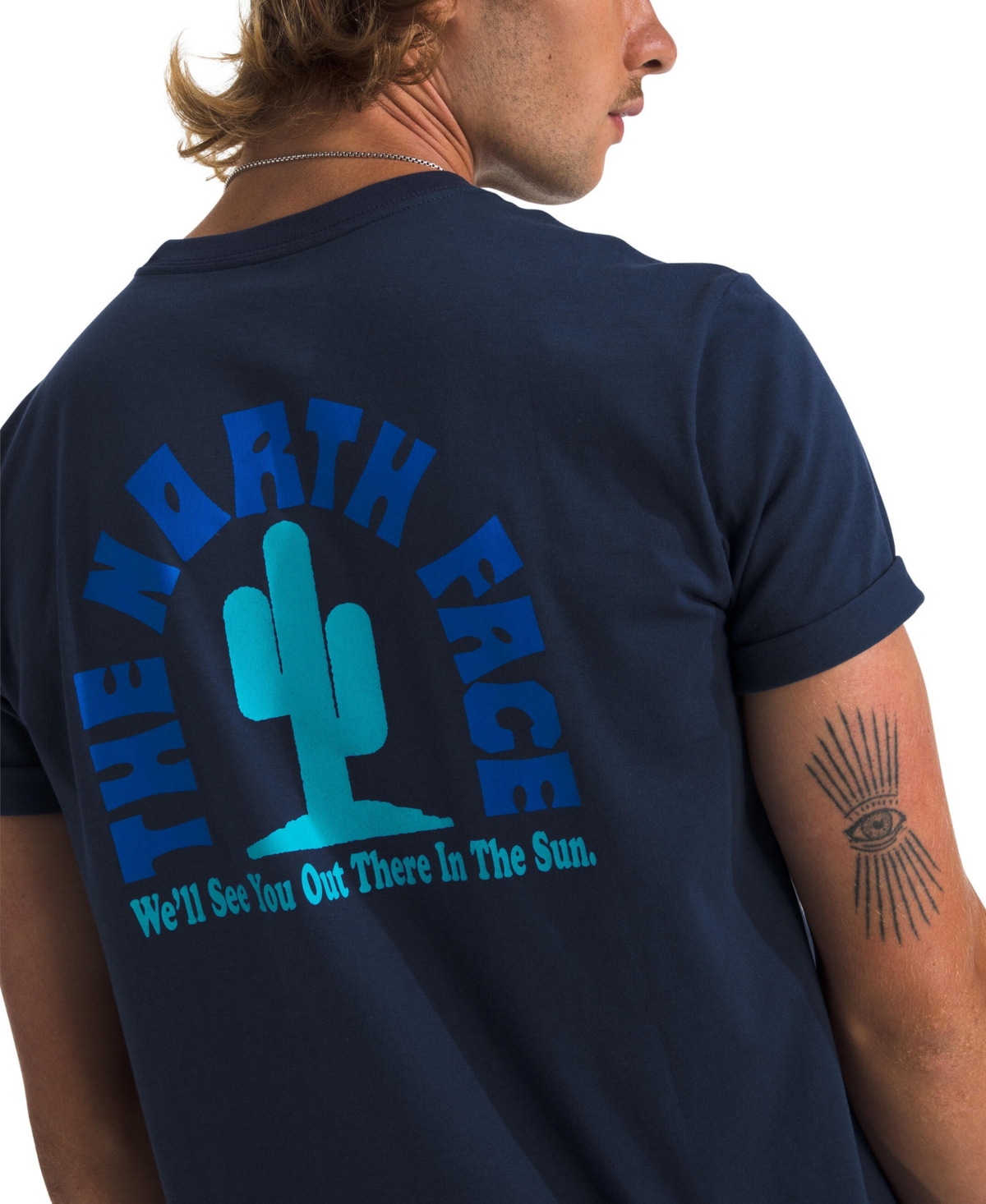 THE NORTH FACE MEN'S SHORT SLEEVE PUBLIC LANDS CACTUS T-SHIRT 
