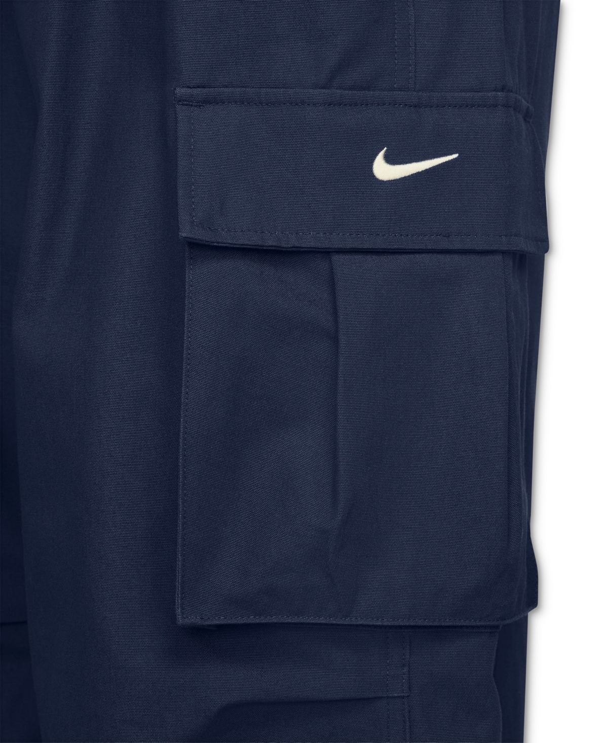 Nike Sportswear Loose Woven Cargo Pants In Blue