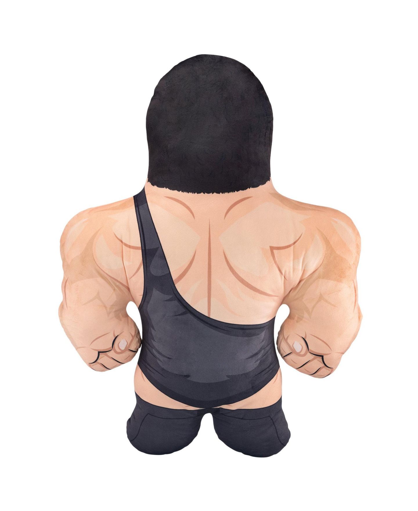 Детская мягкая игрушка Bleacher Creatures Andre the Giant 28" Bleacher Buddy Plush — фото 5