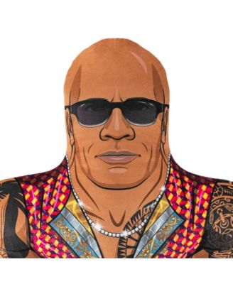 WWE The Rock Final Boss 24" Bleacher Buddy - Soft Plush Toy