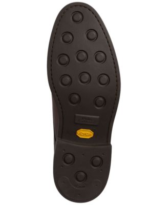 Men's Asher Burnished Leather Derby Dress Shoe