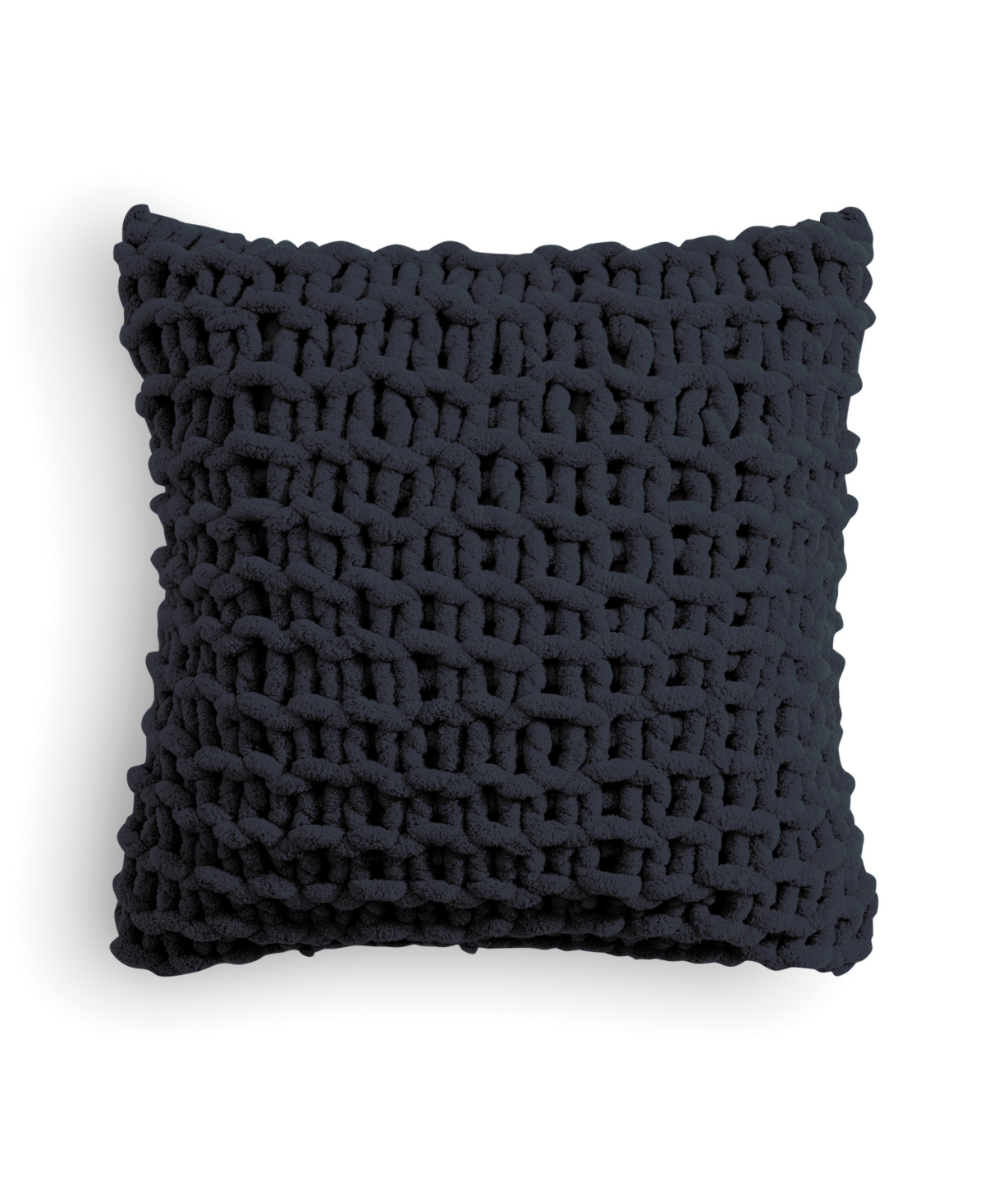 Dkny Chunky Knit Decorative Pillow, 20" X 20"