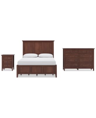 Hedworth King Storage 3-Pc. Set (Bed, Dresser &amp; Nightstand)