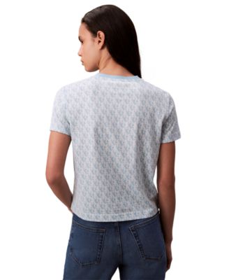 Women's Allover Monogram Classic T-Shirt