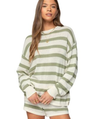 Women's Amaris Oversized Striped Knit Sweater
