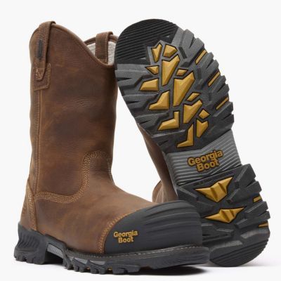 Men's Rumbler Composite Toe Waterproof Pull-on Work Boot