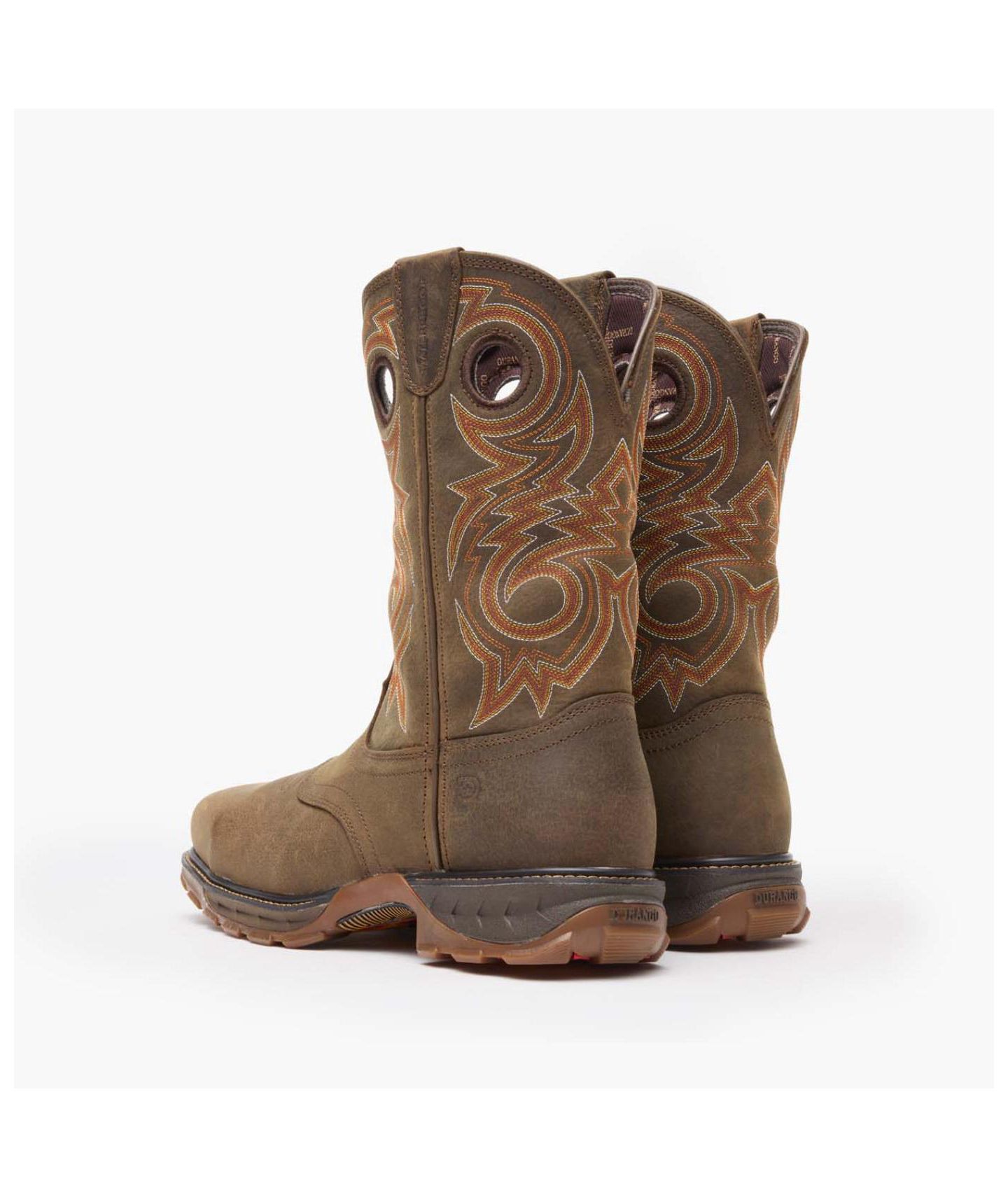 Мужские ботинки Durango Maverick XP Composite Toe Waterproof Western Work Boot, цвет: Коричневый, вариант 1 — фото 3