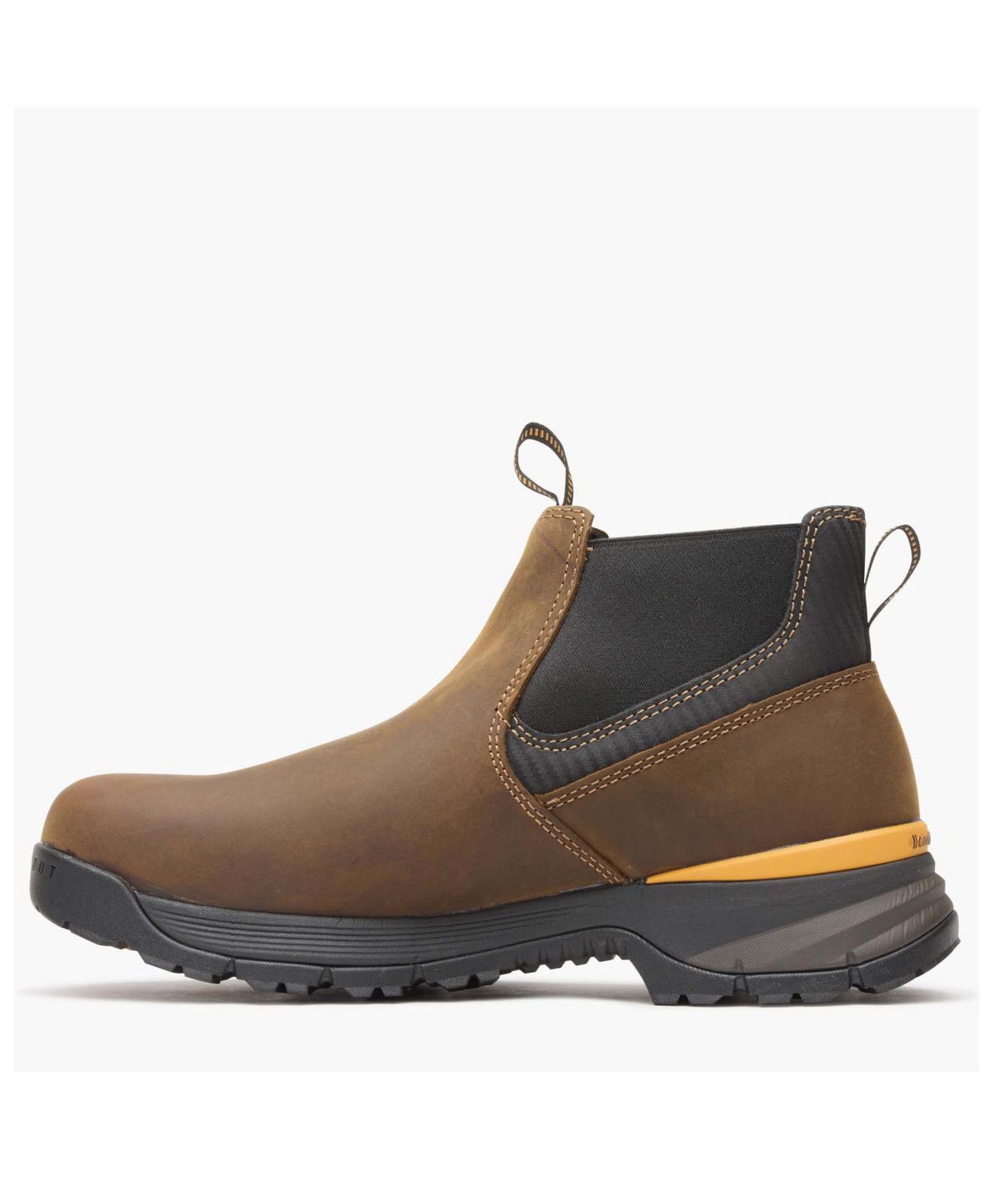 Мужские ботинки GEORGIA BOOT Tbd Waterproof Chelsea Work Boot, цвет: Коричневый — фото 7