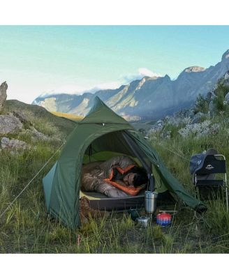 Cloud-Up 1 Person Tent, Lightweight Backpacking Tents for One Man, Waterproof Ultralight One Person Tent for Camping Hiking Backpacking