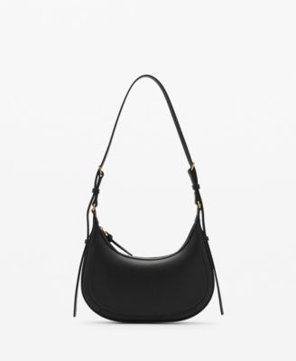 MANGO - Women's Oval Shoulder Bag
