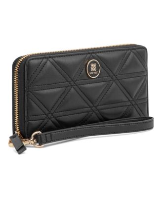Harland Zip Around Wristlet