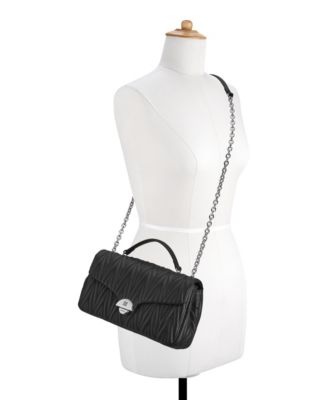 Jaslee Convertible Chain Flap Crossbody Bag