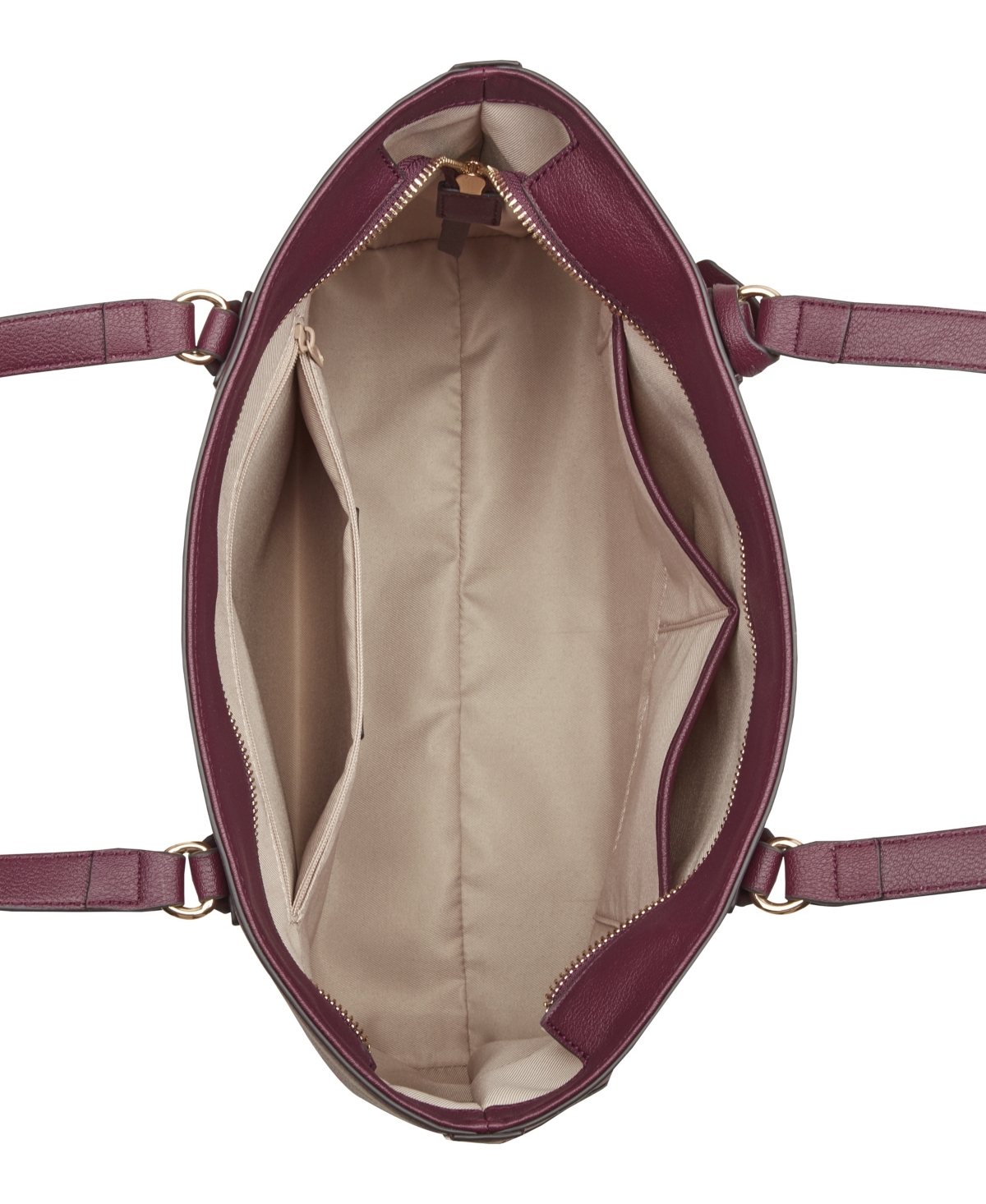 Nine West Lakelyn Large Tote Bag In Purple