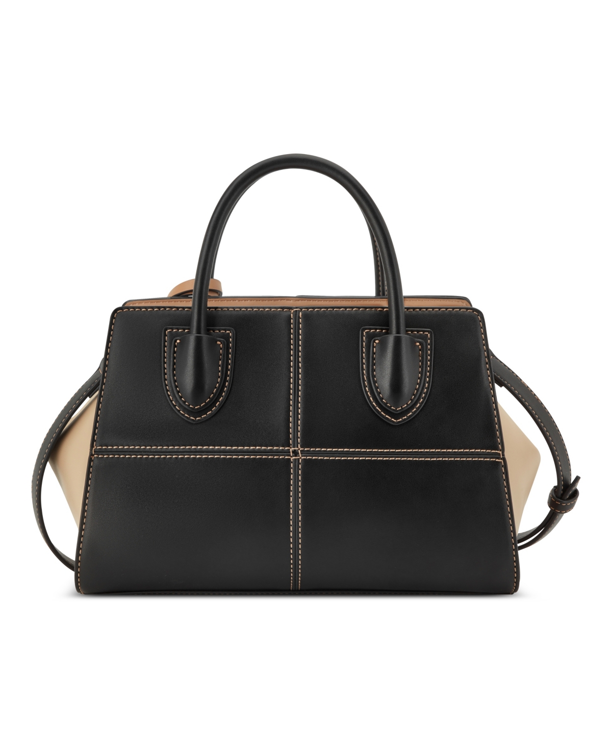 Nine West Paxtin Medium Satchel Bag In Multi