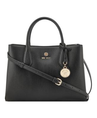 Kyrie Triple Compartment Satchel Bag