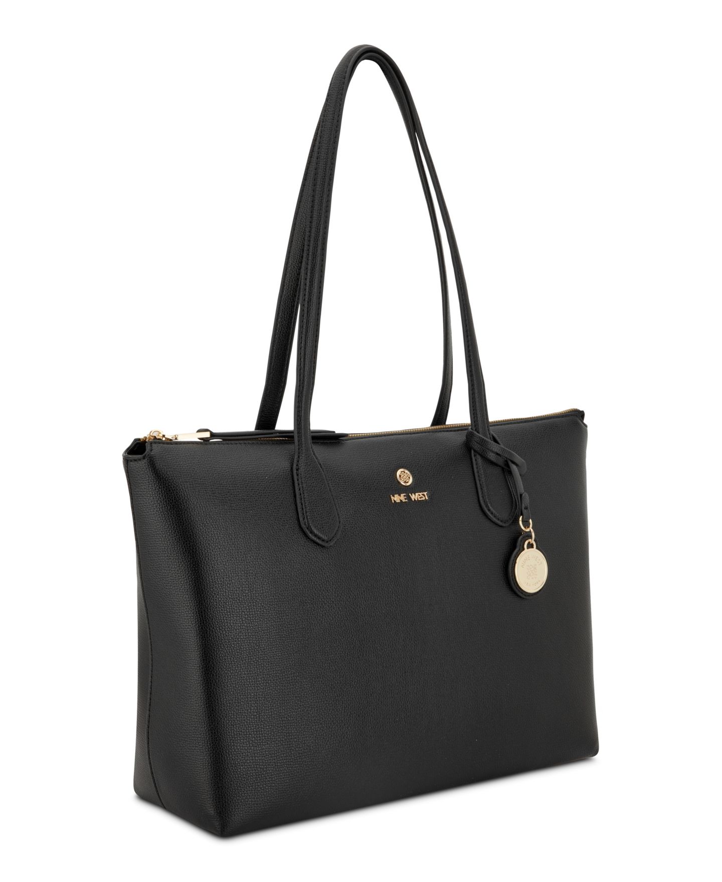 Женская сумка Nine West Kyrie Laptop Large, цвет: Чёрный — фото 4