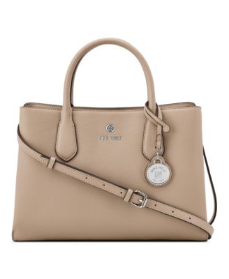 Kyrie Triple Compartment Satchel Bag